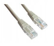 Patchcord Digitus U/UTP 5e RJ45 / RJ45 2 m szary