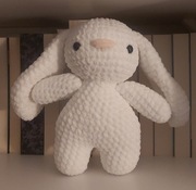 Pluszak, maskotka Królik 