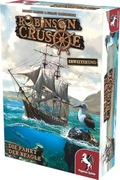 Pegasus Spiele 51946G - Robinson Crusoe Pojazd Beagle (rozszerzenie)