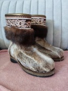 Śniegowce  buty damskie 