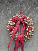 Wianek świąteczny bożonarodzeniowy naturalny