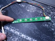 Przyciski 715G8713-K01-000-004F do Philips 243V7QDAB/00