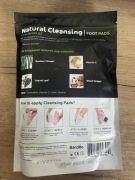 Plastry oczyszczające stopy