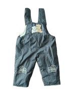 UNUSEKS - zimowe ,ocieplane spodnie -rozm 110/116cm