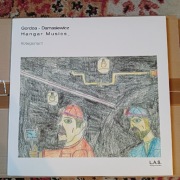 Gordoa - Damasiewicz Hangar Music - Kategorium (L.A.S) autograf Piotra