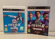 GRA Fifa 19 PS3 Gra PL Unikat Obwoluta Komplet