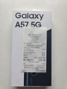 Samsung galaxy a57 5g 8/256gb czarny NOWY gwarancja