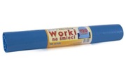 Worki na śmieci 120l koszulka LDPE