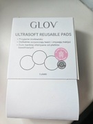 GLOV Waciki do demakijażu wielorazowego użytku, hipoalergiczne, różowe 3szt