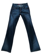 Miss Vivi Jeansy vintage z niskim stanem 27