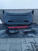 Tapicerka tylnej klapy Sportage IV klamka lampa lusterko.