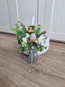 Stroik do koszyczka, gotowa dekoracja koszyczka