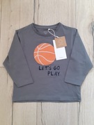 Koszulka z długim rękawem r.92 Name It,  bawełna organiczna 