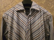 Elegancka koszula męska do garnituru, cusual trekkingowa, Massimo Dutti  L.