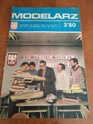 MODELARZ 3/1980 PUMA, OSA, DROMADER, WEJHEROWO,