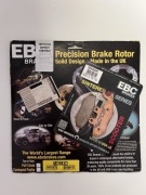 Tarcza hamulcowa EBC MD983D i klocki hamulcowe EBC SFA353HH