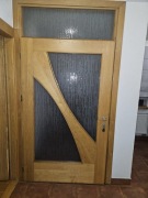 Drzwi dębowe wewnętrzne