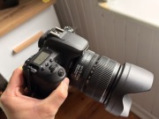 lustrzanka CANON EOS 77D + EF-S 15-85 IS USM - idealny dla artysty !