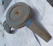 metalowa obudowa filtra powietrza suchego