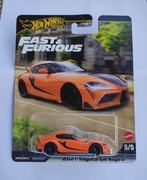 Hot Wheels Premium - 2021 Toyota GR Supra (Fast & Furious)