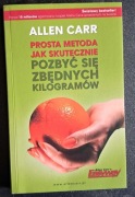 Prosta metoda jak pozbyć się zbędnych kilogramów - Allen Carr