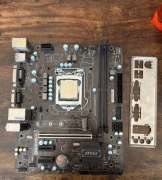 Intel core i5 7400 + płyta główna msi b250m pro-vd