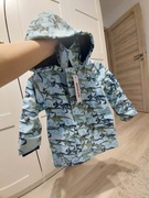 NOWA Kurtka Przeciwdeszczowa MINOTI 92–98 | Polar | 2–3 lata