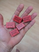 Kondensatory Foliowe Audio WIMA MKS 10uF 63V 5%