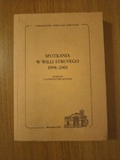 Spotkania w Willi Struvego 1998-2001 Wykłady o dziedzictwie kultury
