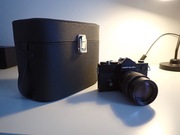 Lustrzanka Weist SL-35A + Obkeityw 135mm f/2.8 + twardy futerał – jak nowy