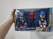 Zestaw duze figurki sonic dla dzieci