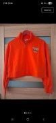 Krótka bluza neonowa pomarańczowa czerwona Wrangler S