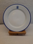 Talerz płaski prl "wss społem " Lubiana  1szt.