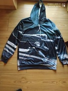 Nowa bluza z kapturem, stan idealny, L Packard