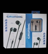Słuchawki douszne GRUNDIG stereo mikrofon handfree