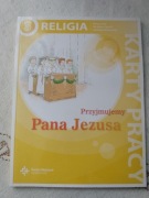 Przyjmujemy Pana Jezusa 3 - religia - KARTY PRACY