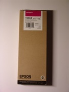 Oryginalny tusz EPSON T606B Magenta