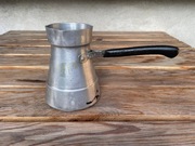 Elektryczny dzbanek do kawy po turecku | vintage Grecja aluminium