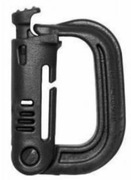 KARABIŃCZYK UCHWYT MOLLE EDC GRIMLOCK CZARNY ASG 10szt