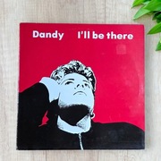 Dandy I'll Be There 1988 VG+ Italo Disco Maxi Single 12