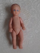 Mała gumowa lalka do domku dla lalek - Dollhouse