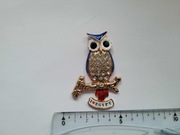 Magnes na lodówkę  -  53f. EGIPT Sowa 