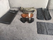 Gogle balistyczne Wiley X Spear Dual Lens Piaskowe/Matte Tan