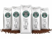 Starbucks Blonde Espresso kawa ziarnista 100% Arabica 1Kg x 5