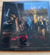 AZARATH Saint Desecration LP Red Black Marbled