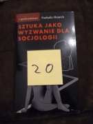 Nathalie Heinich Sztuka jako wyzwanie dla socjologii