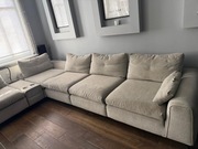 Narożnik KLER IDILLIO W202 – Memory Foam,  Amaral AC300, stan bardzo dobry