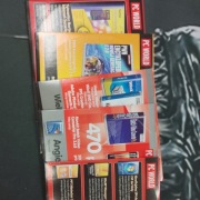 Zestaw płyt  PC World Komputer z 2009 r.  5 sztuk. 