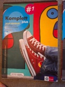 Komplett plus 1. Podręcznik+ćwiczenia. Język niemiecki