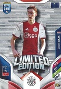 PANINI FIFA 365 2026 LIMITED EDITION YOURI BAAS AJAX AMSTERDAM